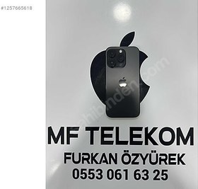 Resim Apple iPhone 14 Pro İkinci El YD | 128 GB | Siyah 