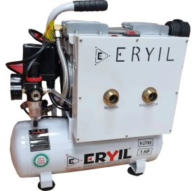 Resim Eryıl Ttm-05 Kompresörlü Havalı Petek Tesisat Temizleme Makinesi Tek Yönlü 