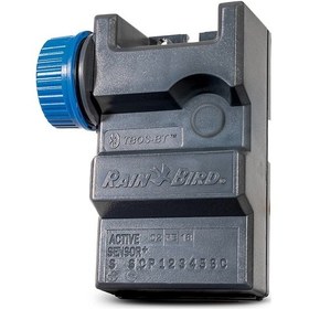 Resim Rain Bird Tbos-bt6lt Pilli Kontrol Ünitesi 9v. 6 İstasyonlu, Ekransız, Bluetooth Özellikli 
