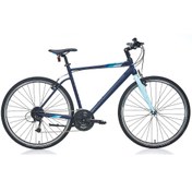 Resim Carraro Sportive 327 - 28 Jant - 52 Kadro - 27 Vites - V Fren - Mat Lacivert Gümüş Mavi 