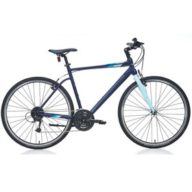 Resim Carraro Sportive 327 - 28 Jant - 52 Kadro - 27 Vites - V Fren - Mat Lacivert Gümüş Mavi 