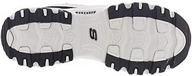 Resim Skechers D'LİTES - MARCH FORWARD 13148 BKW Düşük bilekli spor ayakkabıKadın 