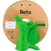 Resim Beta Filament Beta PLA+ Filament Neon Green 