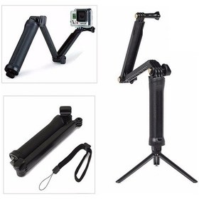Resim Gplus Gp238 Eken Sjcam Uyumlu Monopod Stand Gopro 5gpr Afaem 001 