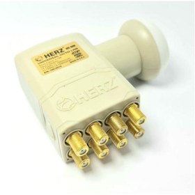 Resim herz Hr-908 Octo Sekizli Lnb 0.1db Full Hd 4k 