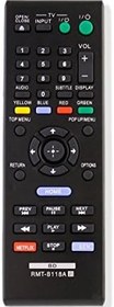 Resim RMT-B118A Yedek Uzaktan Kumanda Sony Blu-ray Oynatıcı BDPBX3100 BDPS390 BDPS5100 BDPS185WM BDPS4200 BDP185C için 