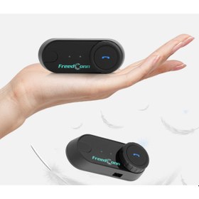 Resim Freedconn T-com Fm Bluetooth Motosiklet Kask İnterkom 