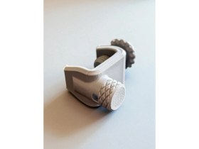 Resim 3D Baskı Masa Kablo Tutucu - Tekli & Üçlü | 3 cm ve 4 cm Masa Kenarı Uyumlu 