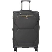 Resim Gri Unisex Valiz - S1SC00047628-D91 
