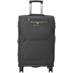Resim Gri Unisex Valiz - S1SC00047628-D91 