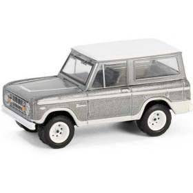 Resim NW NessiWorld 1/64 Hollywood Series 42- 1967 Ford Bronco - Counting Cars (2021 - Current TV Show) 