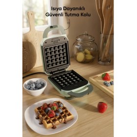 Resim Fressi Tost Ve Waffle Makinesi | Çıkarabilir Yapışmaz Plakalı | 5 Ayrı Plaka | Fr-tm33 Panfun 