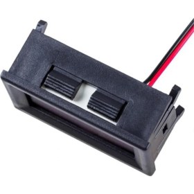 Resim 0.56 Inç Dijital Voltmetre, 0-100V, Panel Tipi, Kırmızı Gösterge 