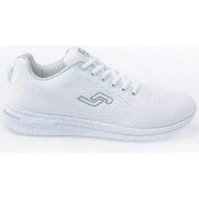 Resim Jump 24937 Beyaz Kadın Yürüyüş Koşu Spor Ayakkabı 