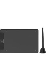 Resim VK640 6x4" 6 Kısayol Tuşlu Grafik Tablet+Kalem 