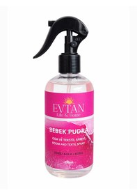 Resim Evtan Life&home Bebek Pudrası Kokulu Oda Ve Tekstil Spreyi Oda Kokusu Room Spray 250 Ml Bebek Pudrası 