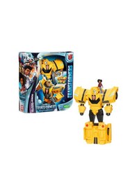 Resim Transformers Earthspark Spinchanger Bumblebee F7662 Lisanslı Ürün 