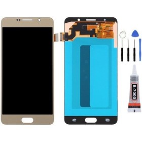 Resim Samsung Note 5 Gold Uyumlu Ekran Lcd Dokunmatik Tamir Seti Ve Yapıştırıcı Yanında Yedcom 