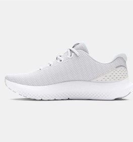 Resim Under Armour Ua W Charged Surge 4 Kadın Koşu Ayakkabısı 3027007-100 Beyaz 