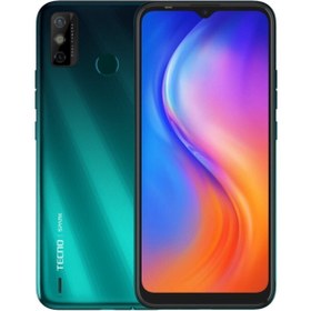 Resim Tecno Spark 6 Go 64GB Yeşil Cep Telefonu (Resmi Distribütör Garantili) 