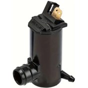 Resim Cordial Siyah 12v Ön Cam Yıkama Pompası Toyota Honda Mazda Subaru Kıa Hyundaı Ford Yedek Parça 