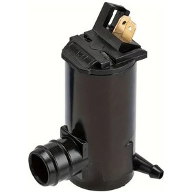 Resim Cordial Siyah 12v Ön Cam Yıkama Pompası Toyota Honda Mazda Subaru Kıa Hyundaı Ford Yedek Parça 