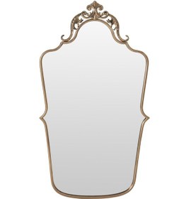 Resim Mudo Home Amelıe Gold Duvar Aynası 60x4x108 Cm Altın 