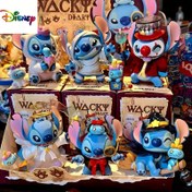 Resim Disney Stitch Koleksiyon Gizem Kutusu Figürleri - Çeşitli Stiller ve Kıyafetler, Dayanıklı Plastik Ev & Araba Dekoru, Karışık Renkler, Yetişkinler İçin Mükemmel Doğum Günü & Noel Hediyesi 