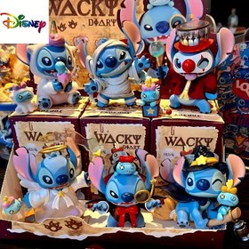Resim Disney Stitch Koleksiyon Gizem Kutusu Figürleri - Çeşitli Stiller ve Kıyafetler, Dayanıklı Plastik Ev & Araba Dekoru, Karışık Renkler, Yetişkinler İçin Mükemmel Doğum Günü & Noel Hediyesi 