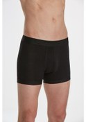 Resim X Man 703 Siyah 3Lü Erkek Boxer Siyah 