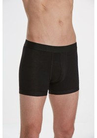 Resim X Man 703 Siyah 3Lü Erkek Boxer Siyah 