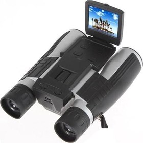 Resim 12x32 Zoom Dijital Dürbün Teleskop Kamera 5mp Cmos Sensör 2.0 İnc Tft Full Hd 1080 P Dvr Fotoğraf Vi 