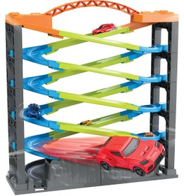 Resim Let's Be Child Mega Yarış Garajı - Standart / Standart 