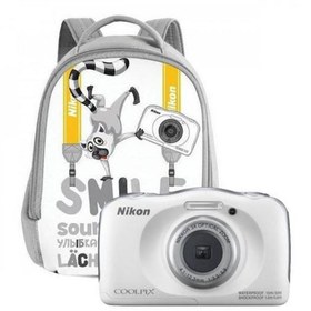 Resim Nikon Coolpix W150 White Backpack Kit 