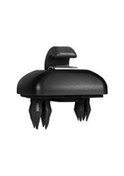 Resim Audi A1 A3 A4 A5 Q2 Q3 Q5 Tt Güneşlik Klipsi Siyah 8W0857562 