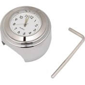 Resim Xifu Shop C D Evrensel Motorsiklet Kolu Taşınabilir Saat El Takvimi Su Geçirmez ve Şok Emici Alüminyum Alaşım Araba Saat Kolu Izle (Yurt Dışından) 