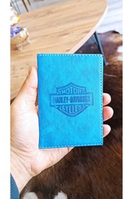 Resim EFE DERİ Efe Deri Harley Deri Dikişli Araç Ruhsat Kılıfı Kabı Oto Ruhsatlık Araba Ruhsat Koruyucu.. 