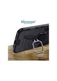 Resim Oneplus Nord 2T Batman Serisi Yüzük Standli Armor Kilif-Siyah 559515668 