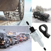 Resim 12V Dizel Hava Isıtıcı Yağ Yakıt Pompası Webasto Eberspacher Park Isıtıcıları için - Akü Dahil Değil, Çeşitli Araç Serileriyle Uyumlu 