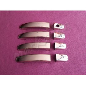 Resim Woc Chrome Ford C-Max Krom Kapı Kolu 2010-2019 4 Kapı Paslanmaz Ç 