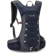 Resim Pazly Bisiklet Sırt Çantası Su Geçirmez Nefes Alabilir Omuz Çantası Kamp Binicilik Yürüyüş Tırmanma Seyahat İçin Koyu Mavi Koyu Mavi 