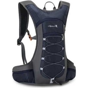 Resim Pazly Bisiklet Sırt Çantası Su Geçirmez Nefes Alabilir Omuz Çantası Kamp Binicilik Yürüyüş Tırmanma Seyahat İçin Koyu Mavi Koyu Mavi 