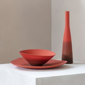 Resim Rina Menardi Triangolo Tabak - Medium / Shaded Greige 