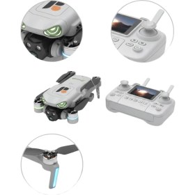 Resim Shopwave Yeni Başlayanlar Için Güvenli ve Stabil Akıllı Drone 