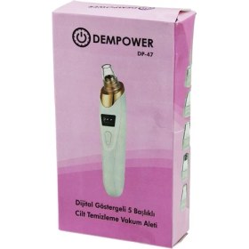 Resim Ci̇lt Bakim Aleti̇ Vakum Akne- Gözenek- Si̇yah Nokta Temi̇zleme USB Şarj - 5başlik Di̇ji̇tal G.- 3kademe 