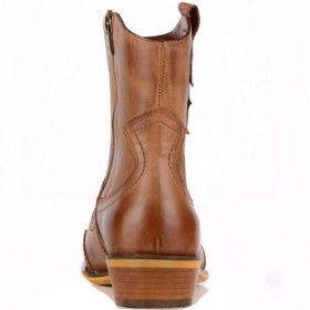 Resim FootCourt Taba Erkek Kovboy Botu (FİRENZE) 