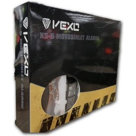 Resim Vexo Xs-5 Motosiklet Alarmı (Uzaktan Çalıştırma) 