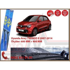 Resim Renault Twingo 2 / II Silecek Süpürgesi Takımı 2007-204 