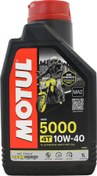 Resim MOTUL 5000 10W40 4T ( 1 LT ) 