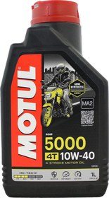 Resim MOTUL 5000 10W40 4T ( 1 LT ) 